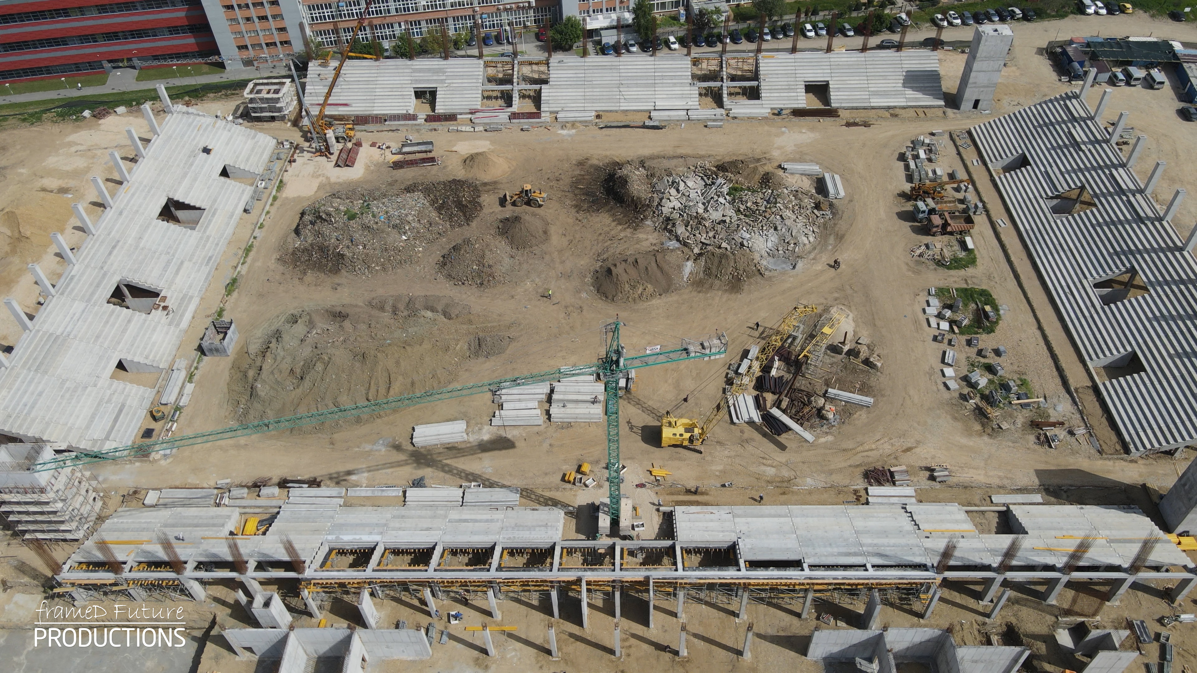 Arena Eroii Timișoarei aprilie 2025 6