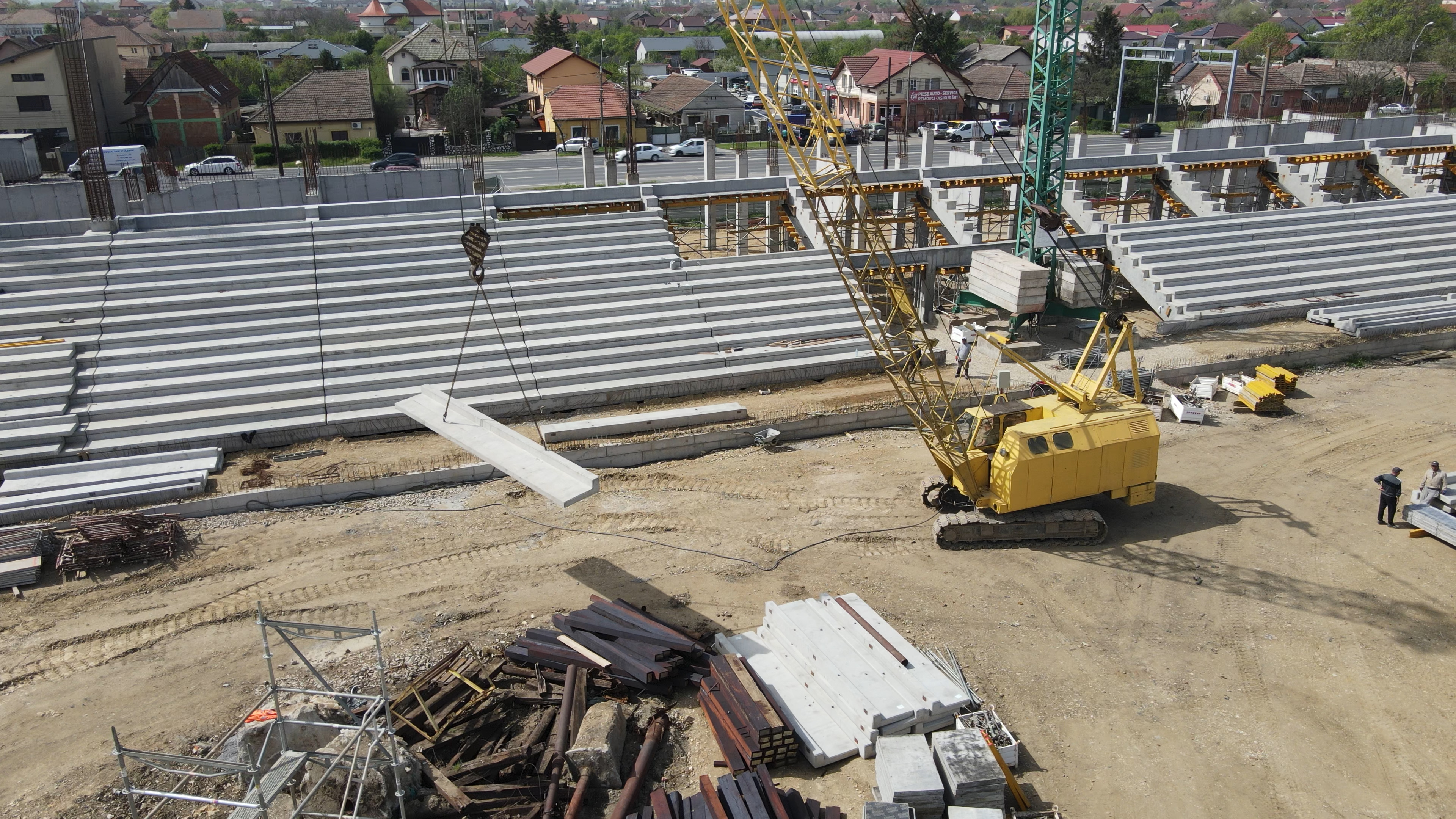 Arena Eroii Timișoarei aprilie 2025 5