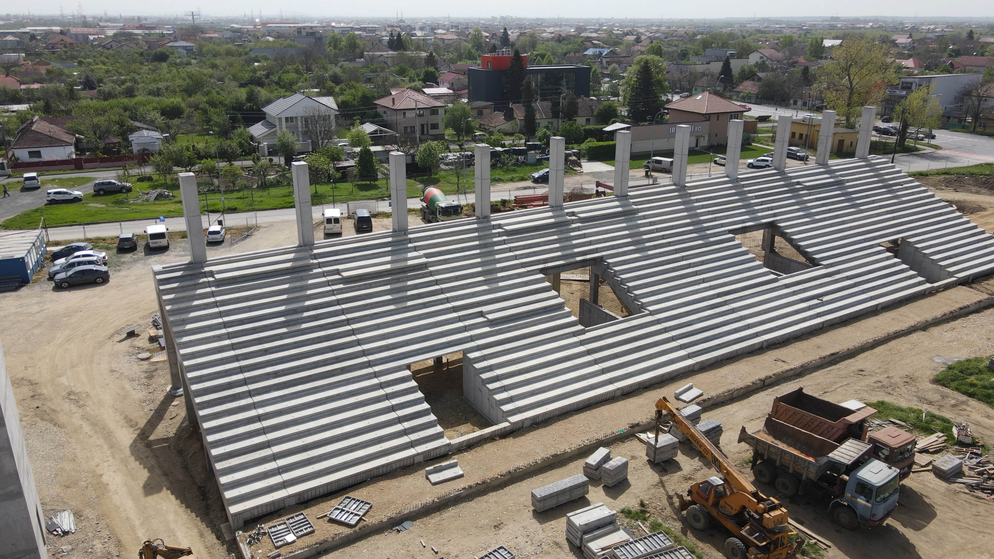 Arena Eroii Timișoarei aprilie 2025 2