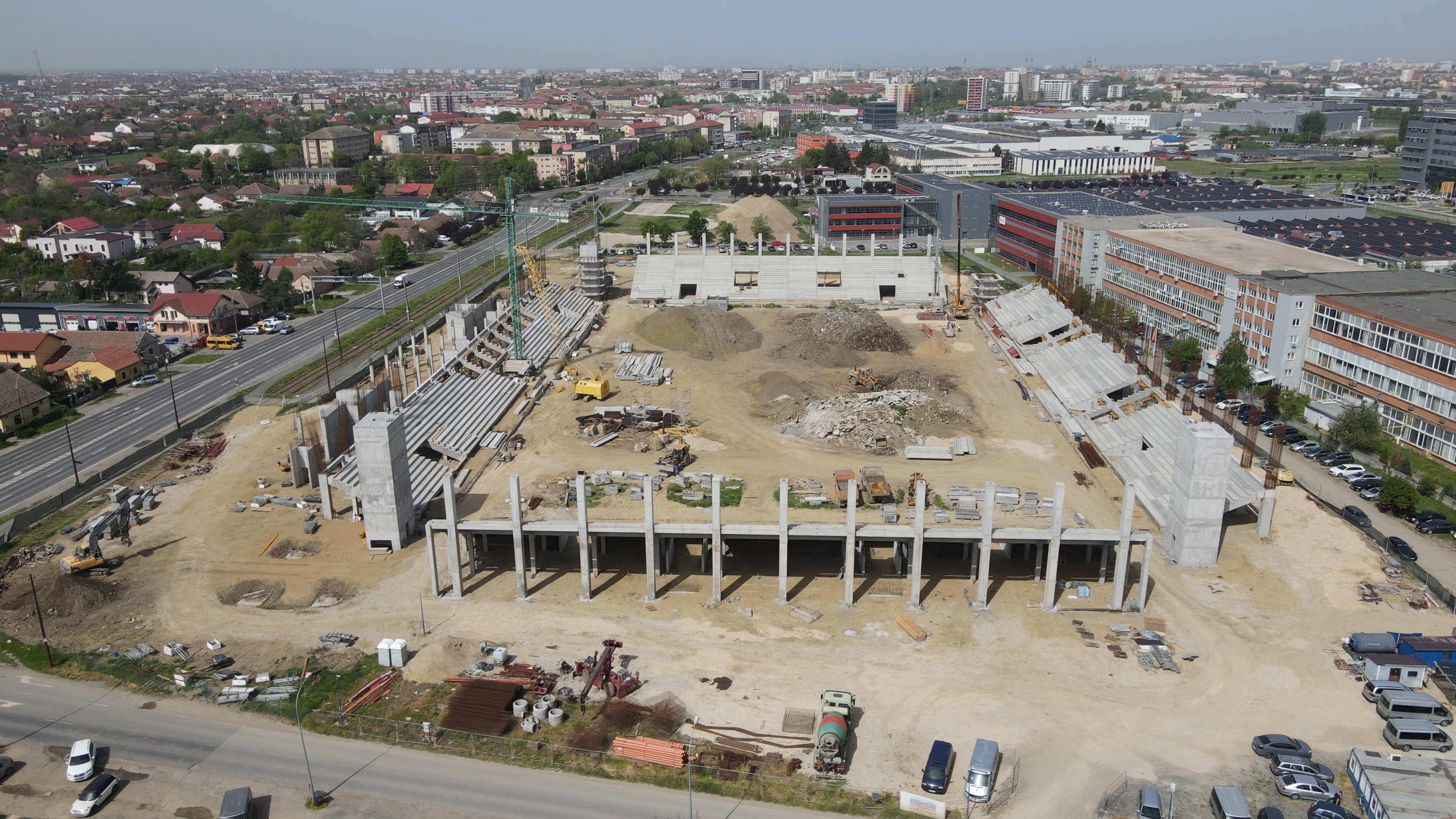 Arena Eroii Timișoarei aprilie 2025