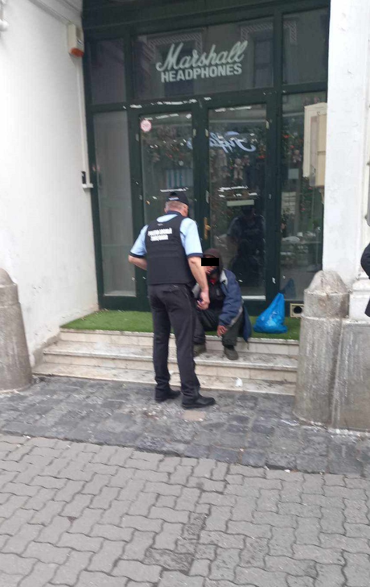 Cerșetori în Timișoara