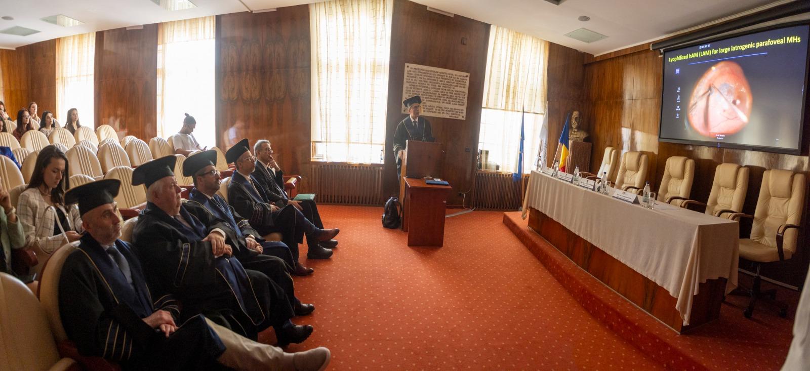 Conferința Internațională de Oftalmologie și Oncologie Oculară (6)