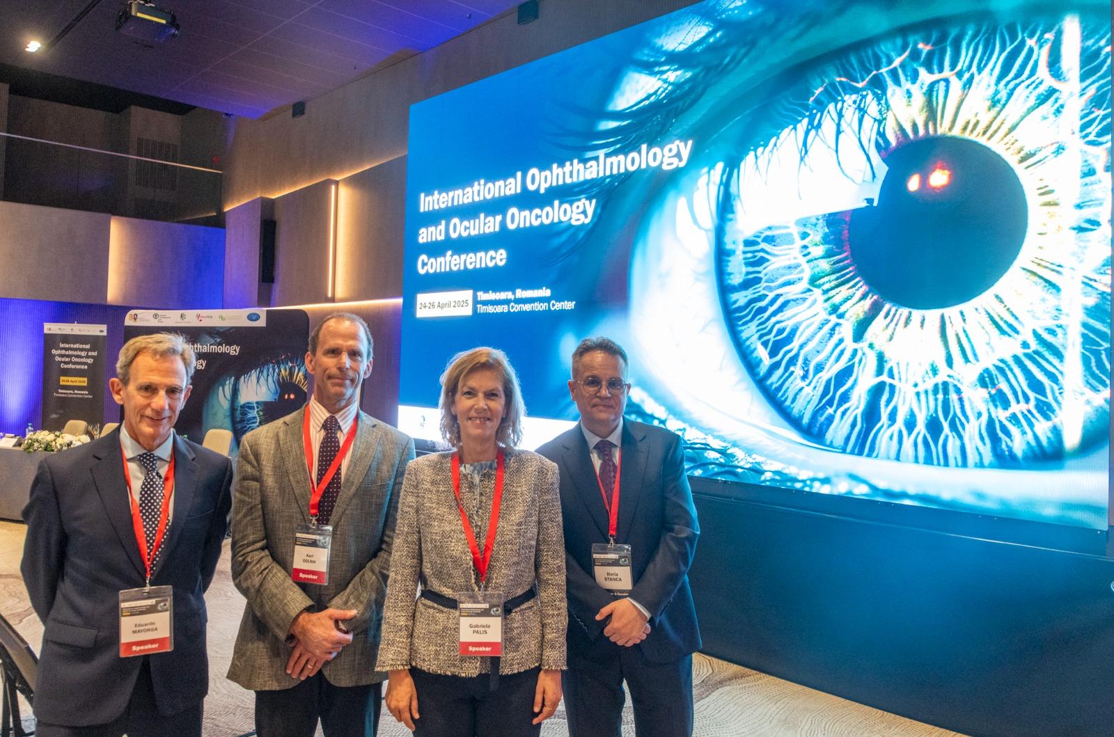 Conferința Internațională de Oftalmologie și Oncologie Oculară (18)