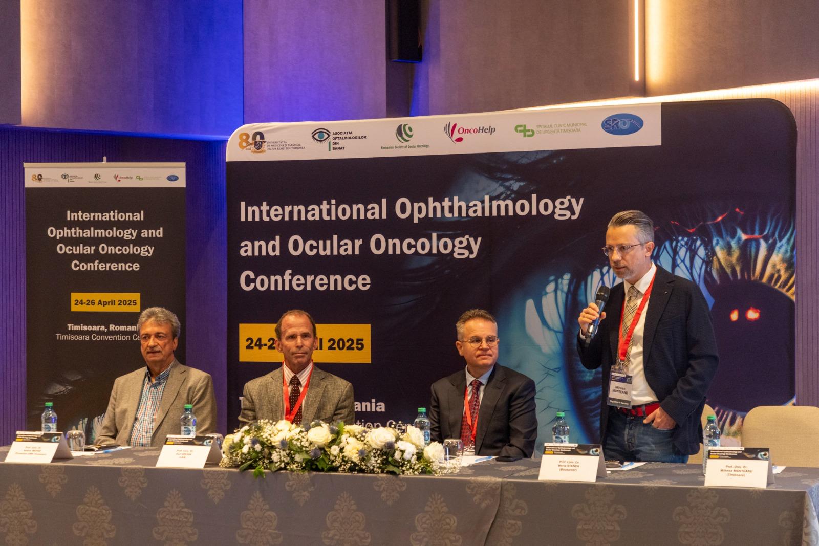 Conferința Internațională de Oftalmologie și Oncologie Oculară (25)