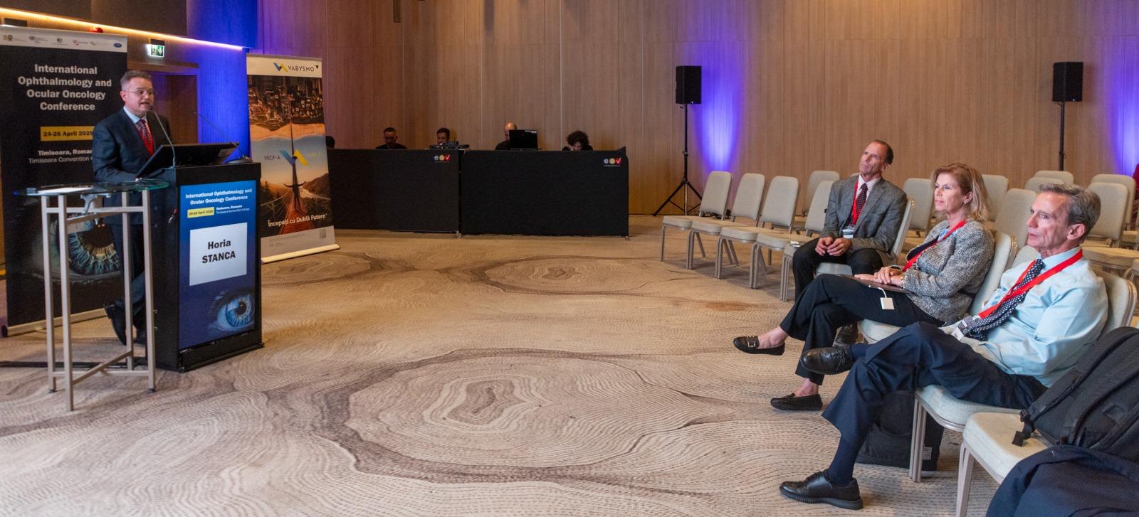 Conferința Internațională de Oftalmologie și Oncologie Oculară (27)