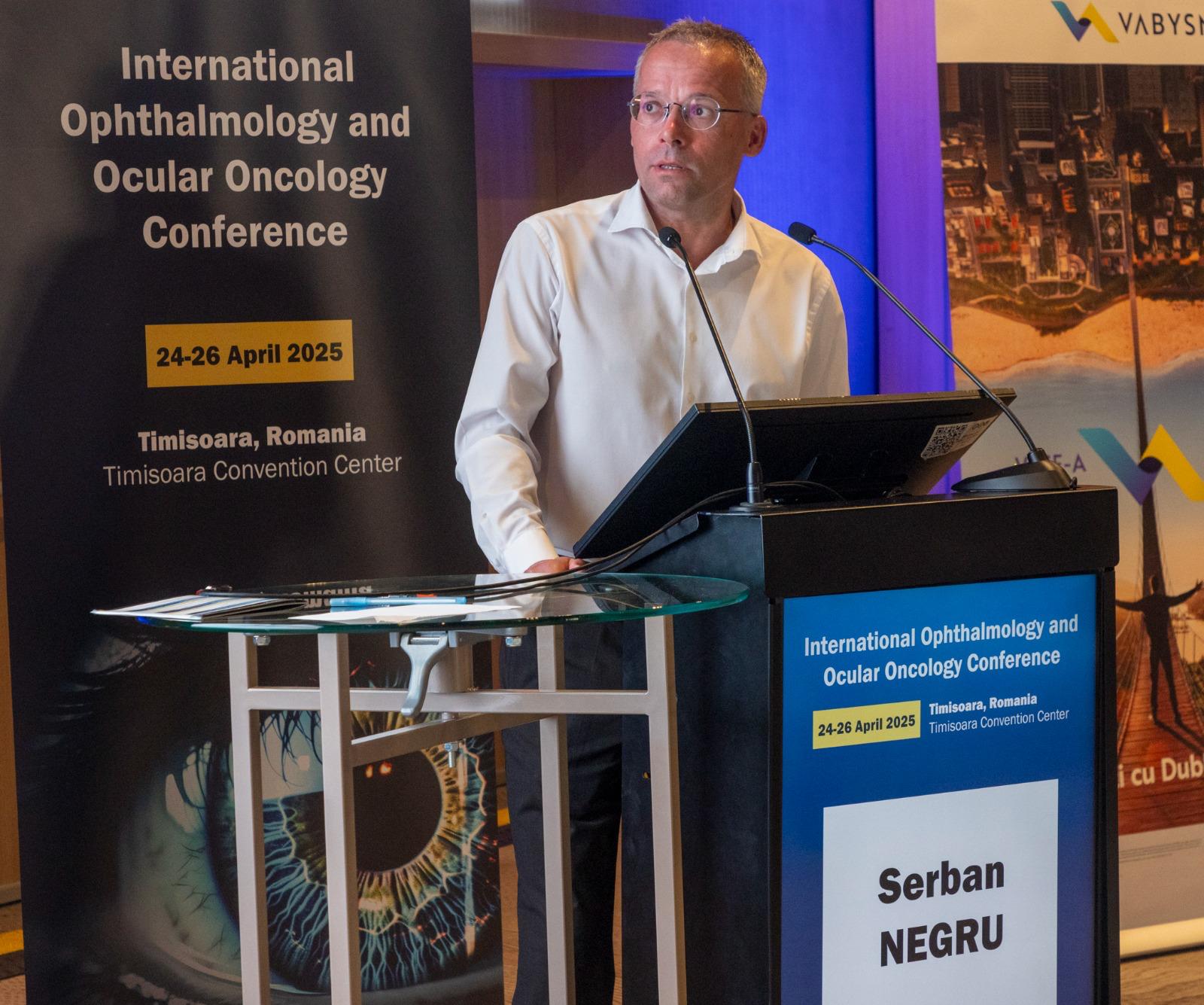 Conferința Internațională de Oftalmologie și Oncologie Oculară (30)