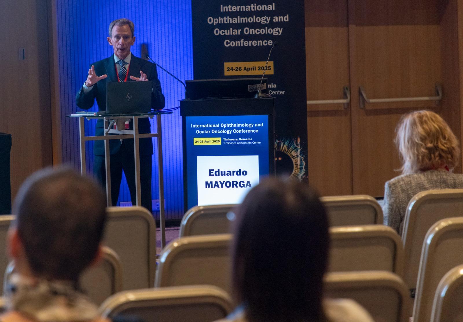 Conferința Internațională de Oftalmologie și Oncologie Oculară (31)