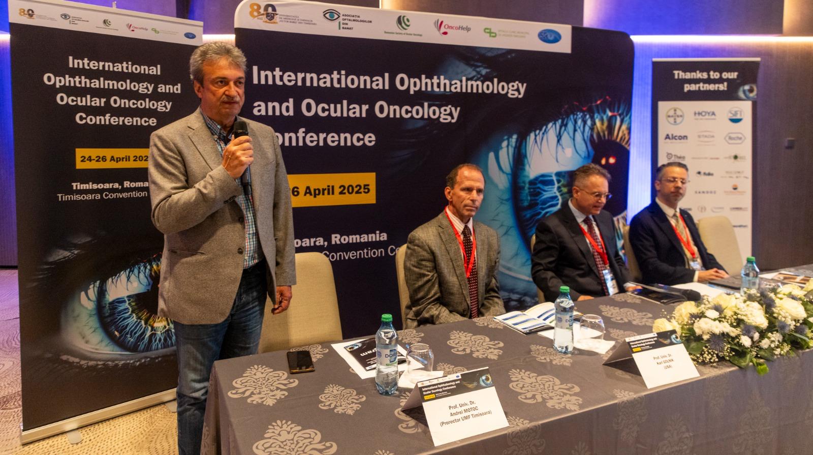 Conferința Internațională de Oftalmologie și Oncologie Oculară (1)