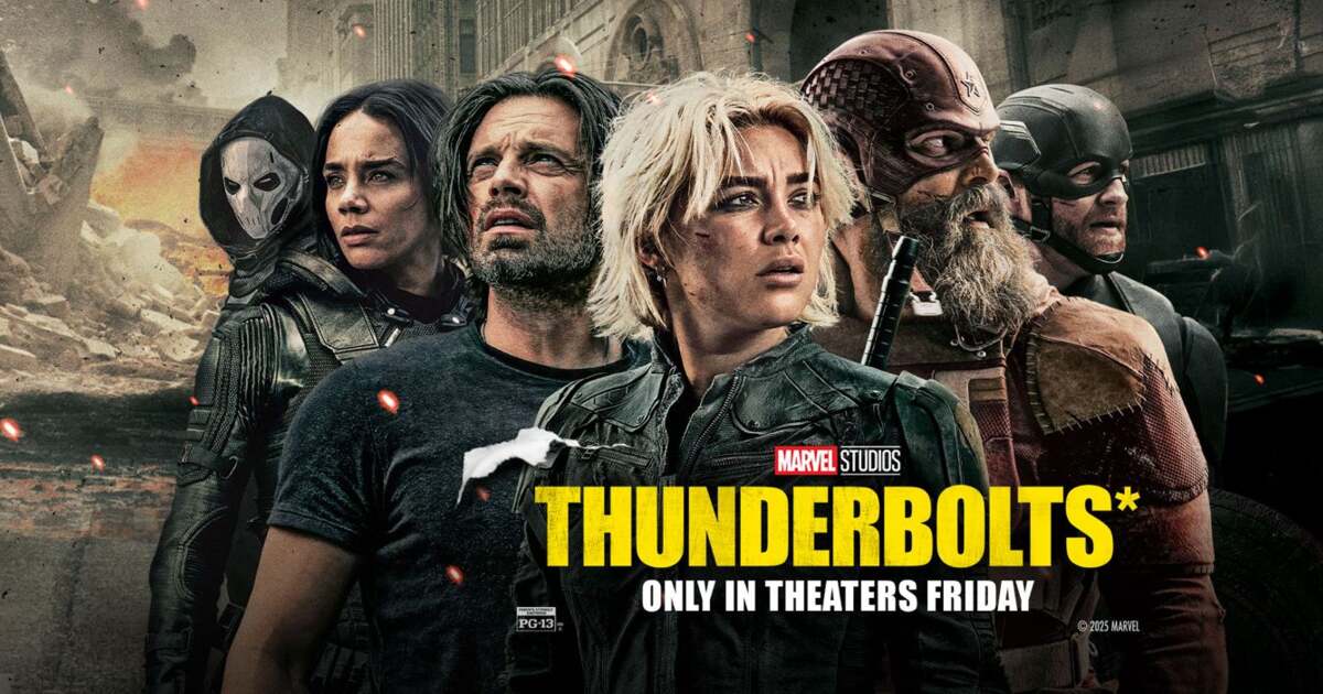 Săptămâna aceasta la cinema: „Thunderbolts” – antieroii se luptă cu o misiune dificilă! Săptămâna aceasta la cinema: „Thunderbolts” – antieroii se luptă cu o misiune dificilă!