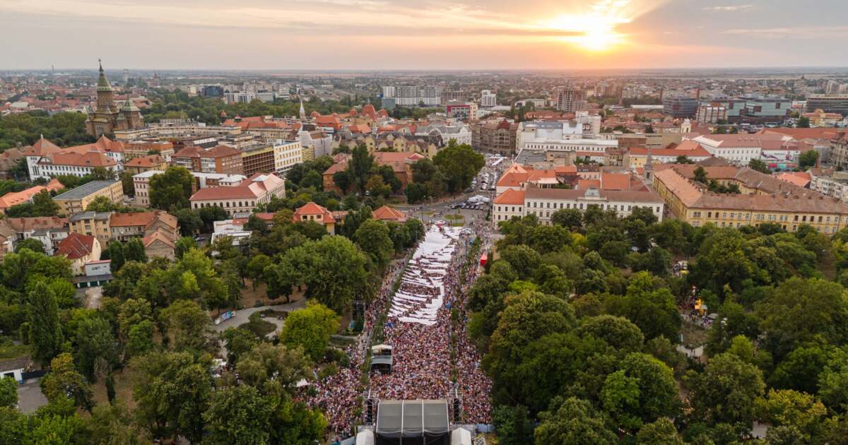 Peste 80 de activități interesante cu ocazia Zilei Timișoarei, între 1 și 3 august Peste 80 de activități interesante cu ocazia Zilei Timișoarei, între 1 și 3 august