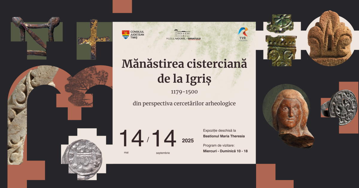 Expunerea unei mânăstiri din Timiș cu o istorie de peste 800 de ani la Muzeul Banatului