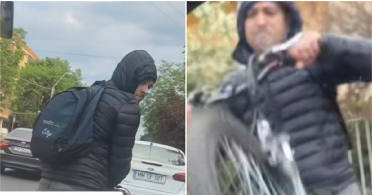 Bărbatul care a atacat-o pe Dana Roba în trafic s-a predat poliției imediat. Bărbatul care a atacat-o pe Dana Roba în trafic s-a predat poliției imediat.