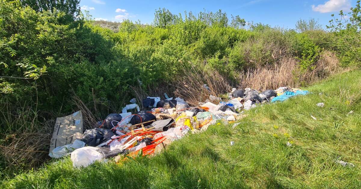 Găsirea deșeurilor abandonate în Giarmata: Polițiștii locali intensifică patrule!