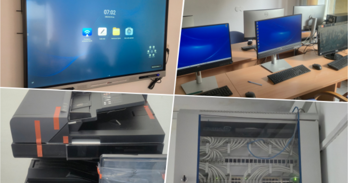 Spitalul CFR Timișoara își modernizează serviciile: primele echipamente digitale au sosit.