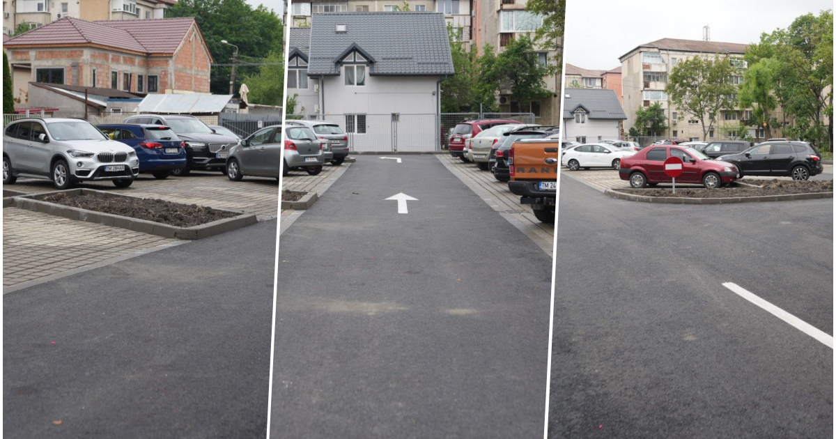 Primăria Timișoara a inaugurat o parcare nouă cu 30 de locuri în Lipovei. Primăria Timișoara a inaugurat o parcare nouă cu 30 de locuri în Lipovei.