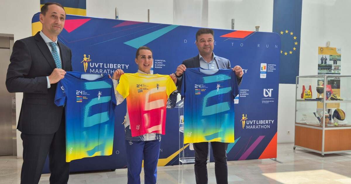 Alina Dumitru, campioană, devine ambasadoare a UVT Liberty Marathon 2025 Alina Dumitru, campioană, devine ambasadoare a UVT Liberty Marathon 2025