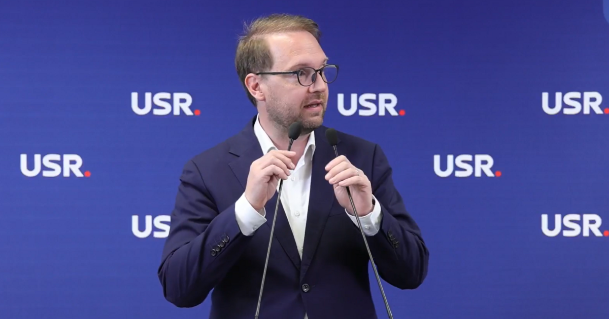 Fritz, lider interimar USR: „România traversează cel mai riscant moment de la Revoluție.” Fritz, lider interimar USR: „România traversează cel mai riscant moment de la Revoluție.”