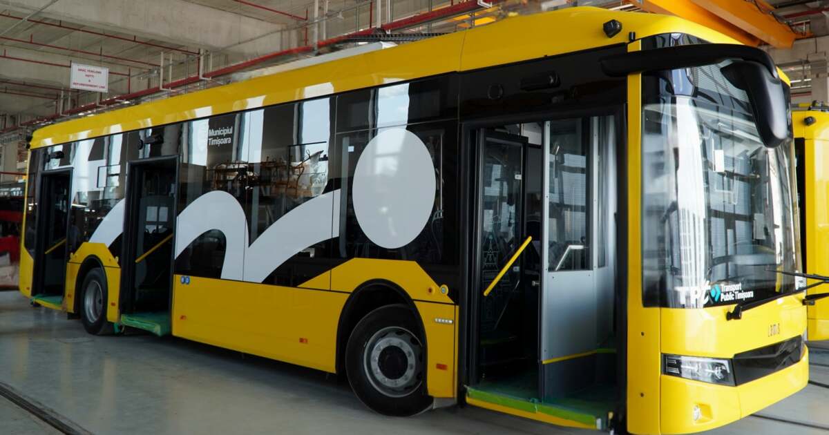 Primul firobuz modern Bozankaya, gata să ajungă în Timișoara Primul firobuz modern Bozankaya, gata să ajungă în Timișoara