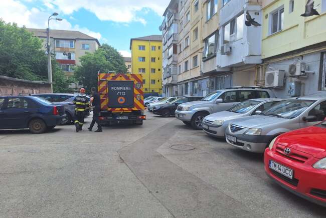 Poza pentru articolul Explozie produsă din cauza unei trotinete electrice într-un apartament din Timișoara. Zeci de locatari au fost evacuați