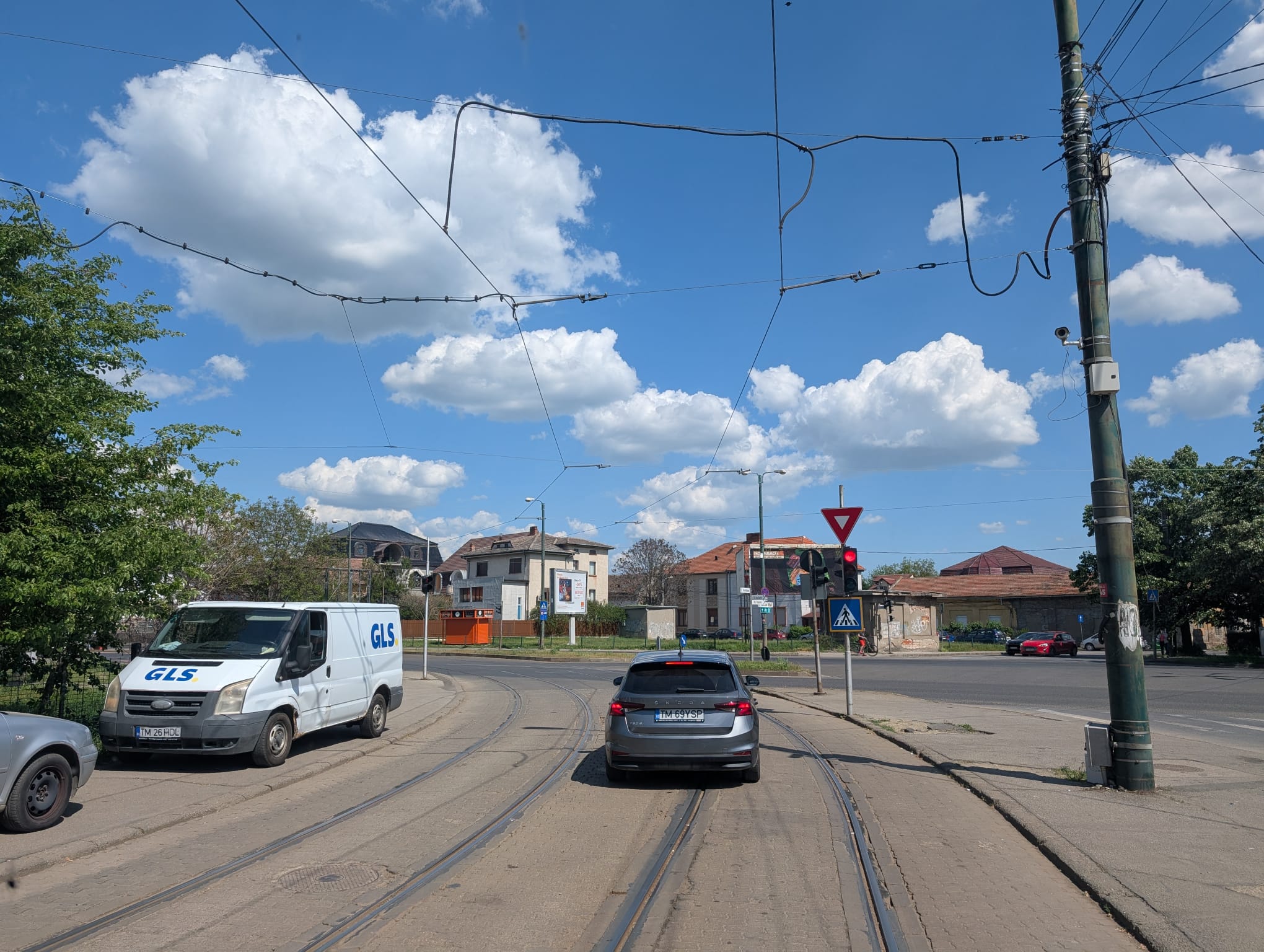 Timisoara din tramvai (2)