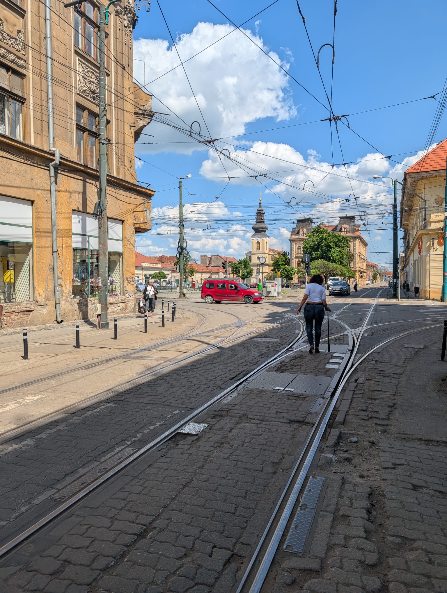 Timisoara din tramvai (3)