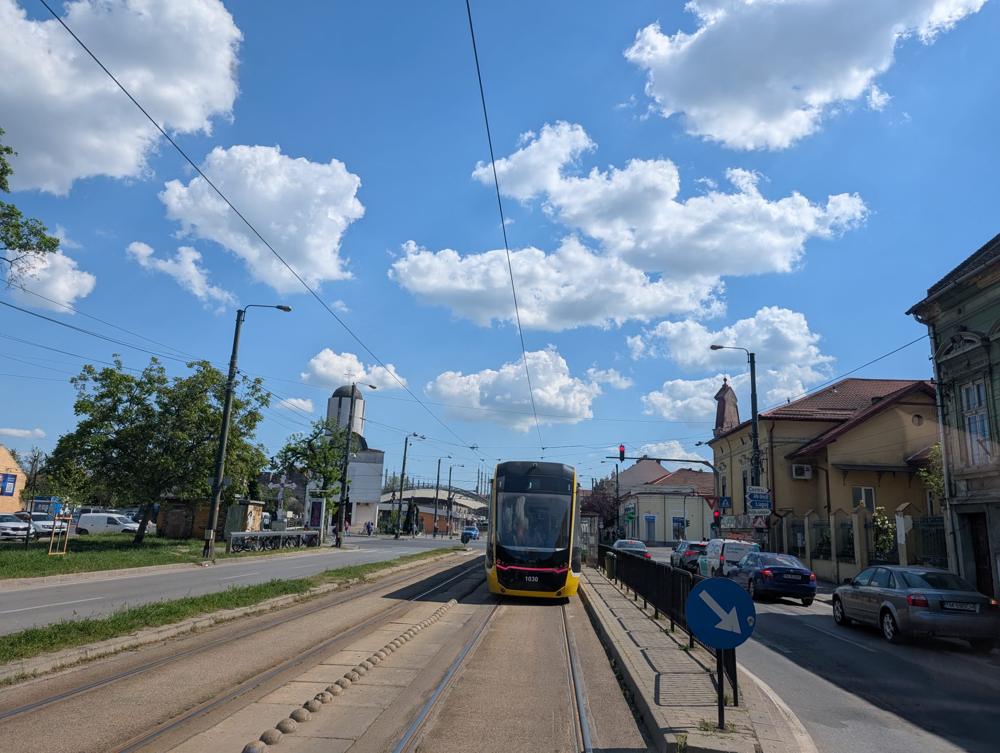 Timisoara din tramvai (7)