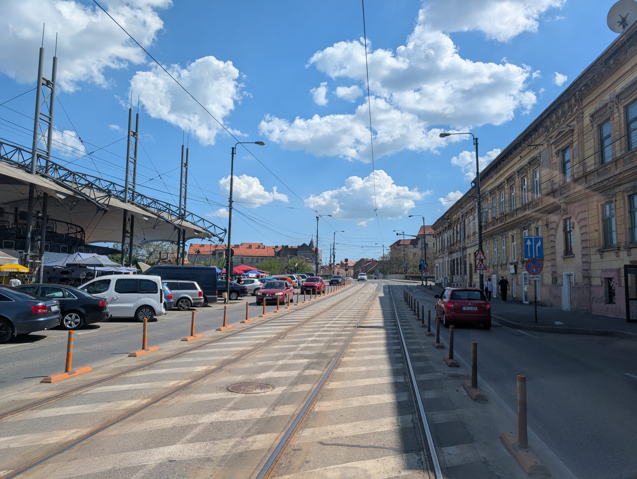 Timisoara din tramvai badea cartan