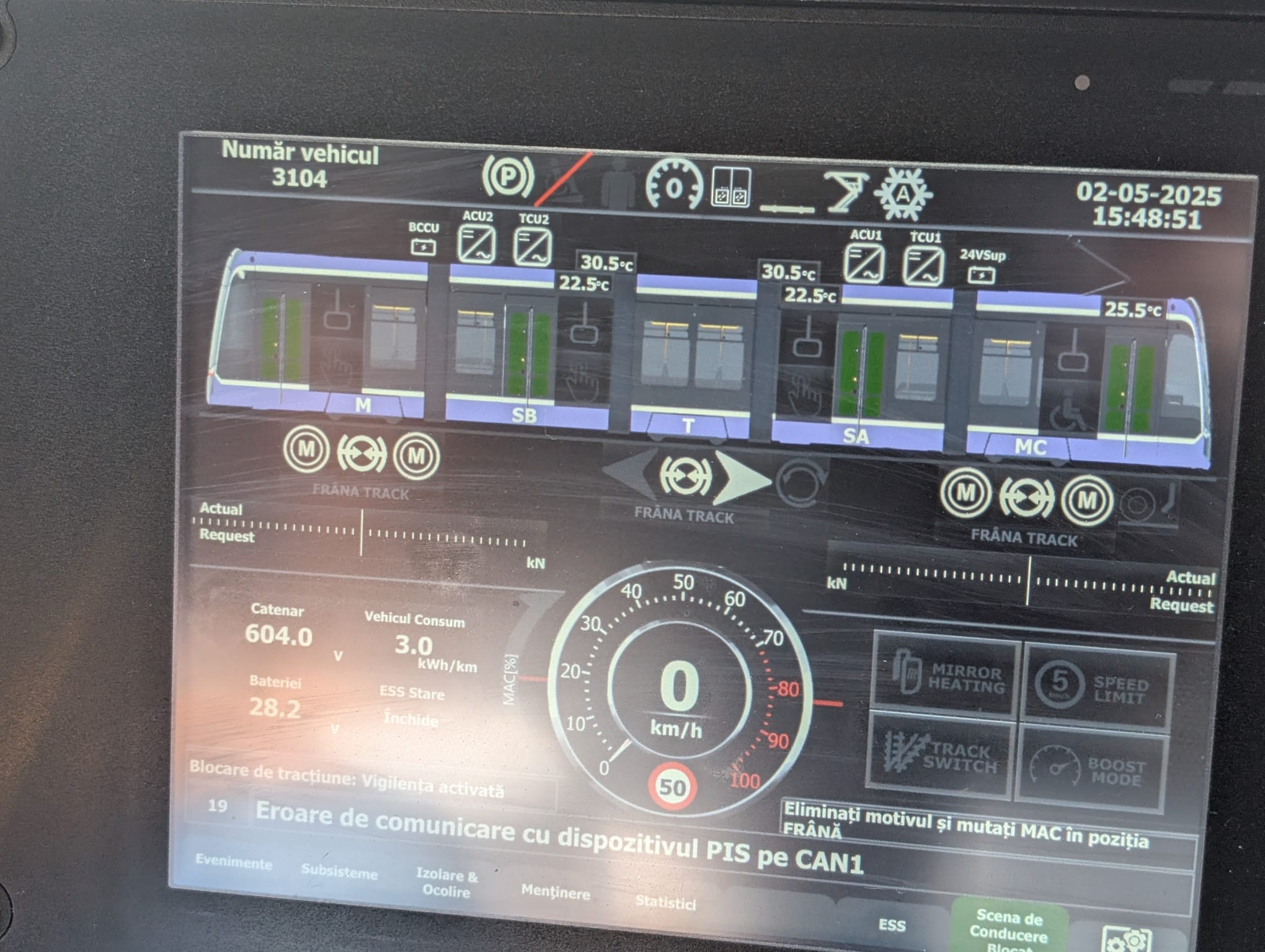 Maria Paun vatman (1)