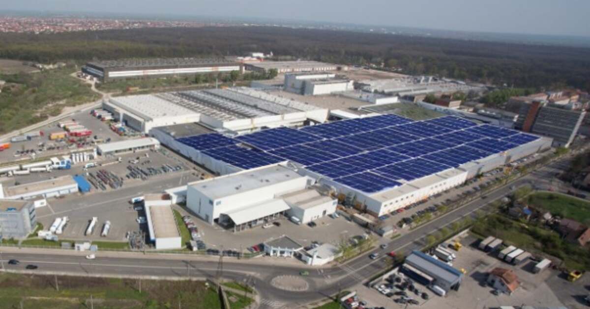 Investiții în sustenabilitate pentru modernizarea platformei industriale Continental Anvelope Timișoara