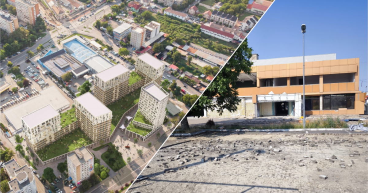 Până la 1.000 de apartamente și un hotel pe Calea Aradului, înlocuind clubul și showroom-ul. Până la 1.000 de apartamente și un hotel pe Calea Aradului, înlocuind clubul și showroom-ul.