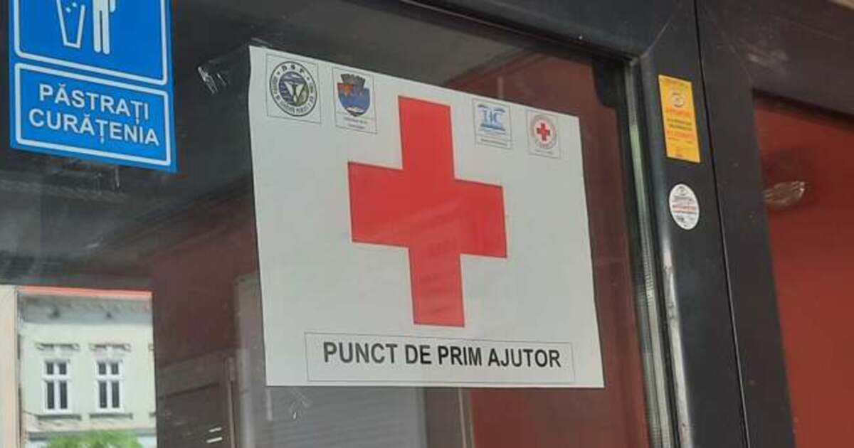 Centre de prim-ajutor deschise în Timișoara și Lugoj, pregătiri pentru zilele de caniculă Centre de prim-ajutor deschise în Timișoara și Lugoj, pregătiri pentru zilele de caniculă