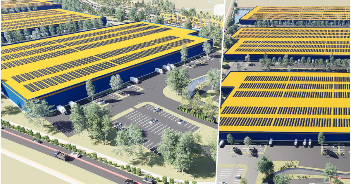 Proiect de logistică de 85 de milioane de euro în nordul Timișoarei. Proiect de logistică de 85 de milioane de euro în nordul Timișoarei.