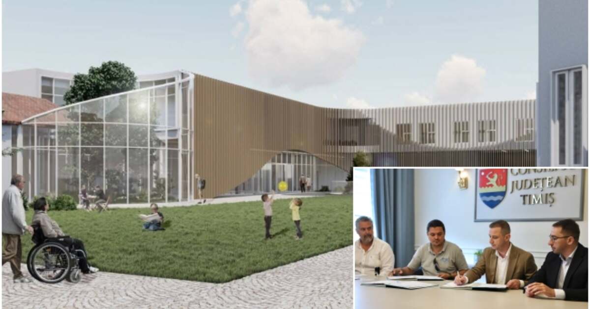 CJT a semnat contractul pentru lucrările la Centrul de Recuperare Medicală Ortopedică. FOTO.