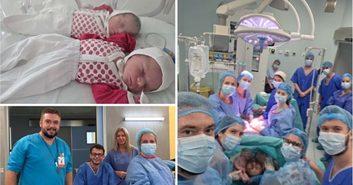 20 de nașteri într-o singură tură la noua Maternitate Bega din Timișoara. 20 de nașteri într-o singură tură la noua Maternitate Bega din Timișoara.