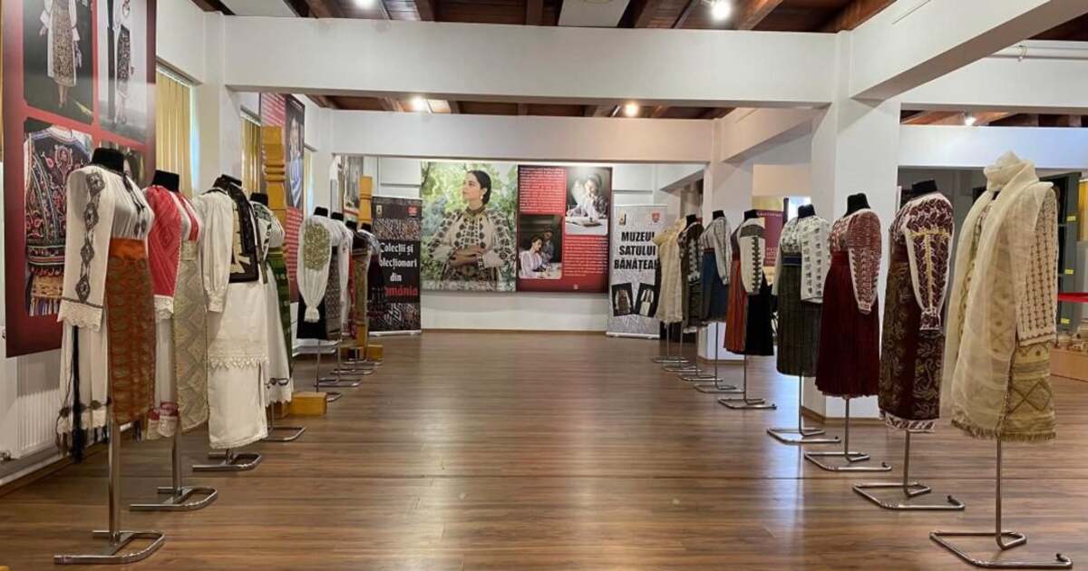„Expoziție de costume populare și tradiții autentice de Sânziene la Timișoara” „Expoziție de costume populare și tradiții autentice de Sânziene la Timișoara”