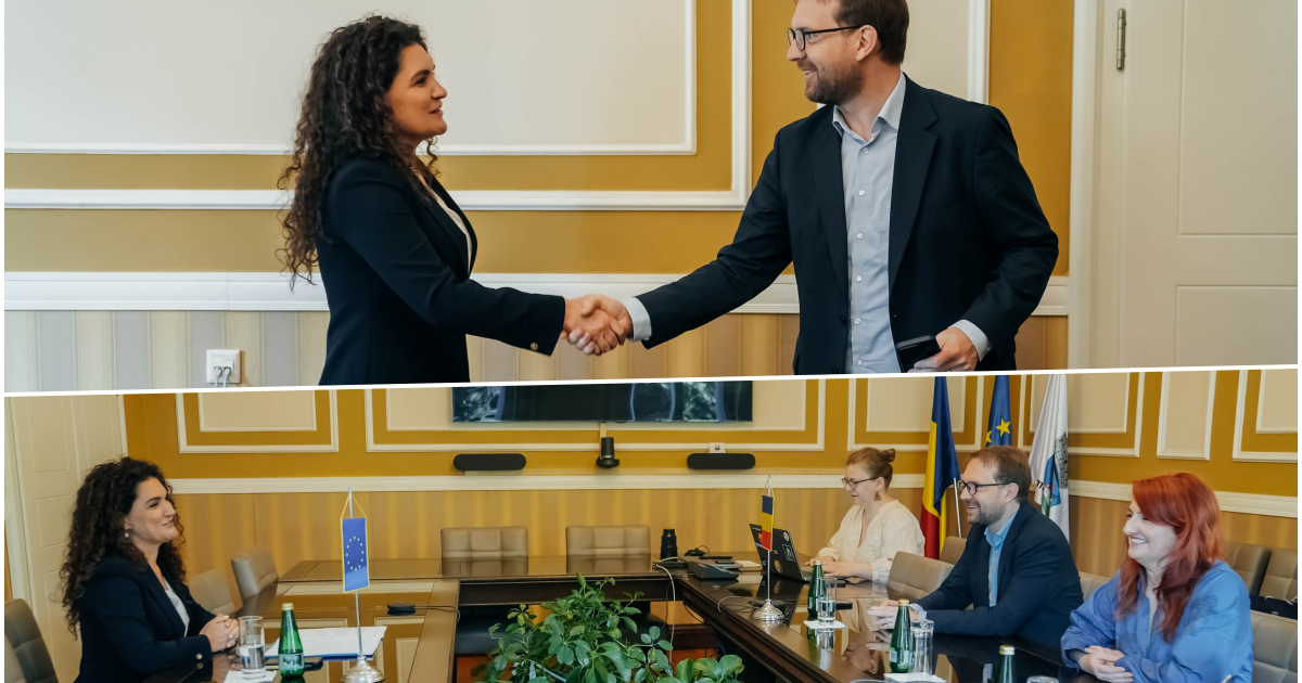 Ramona Chiriac se întâlnește cu primarul Fritz la Timișoara: detalii importante! Ramona Chiriac se întâlnește cu primarul Fritz la Timișoara: detalii importante!