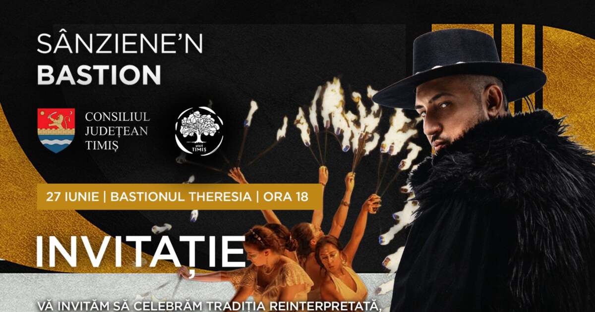 „Tradițiile prind viață în Timișoara, la sărbătoarea Sânzienelor din Bastion!” „Tradițiile prind viață în Timișoara, la sărbătoarea Sânzienelor din Bastion!”