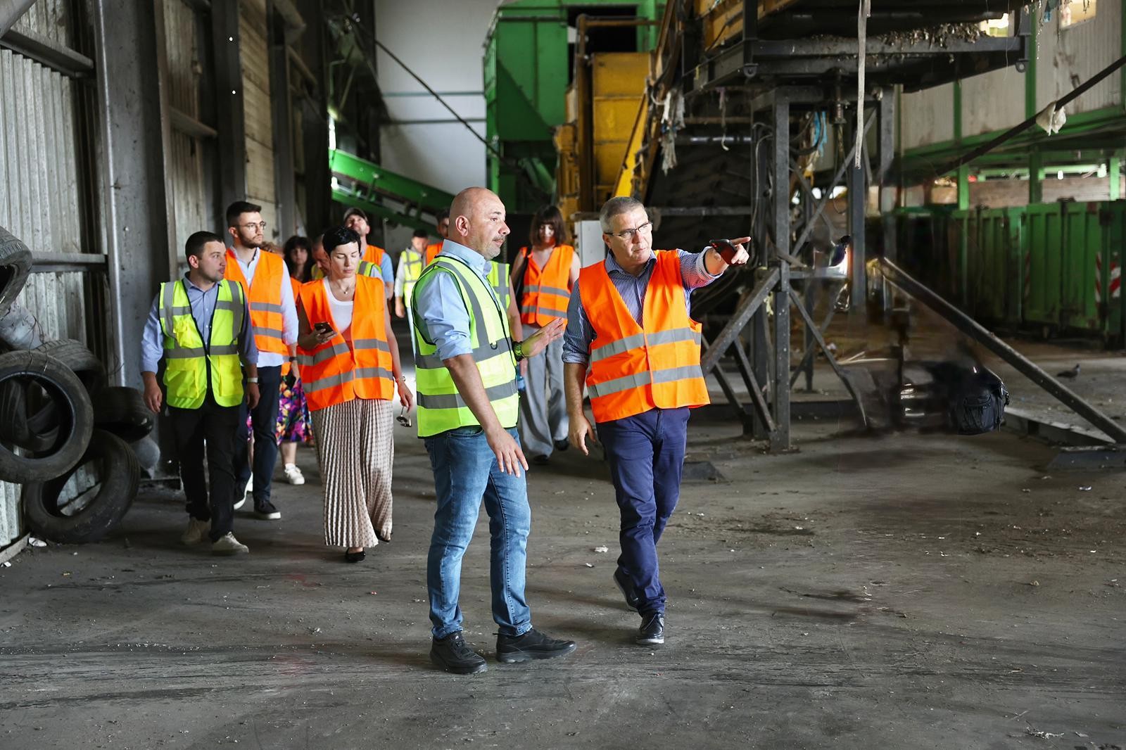 groapa de gunoi vizită consilieri (4)