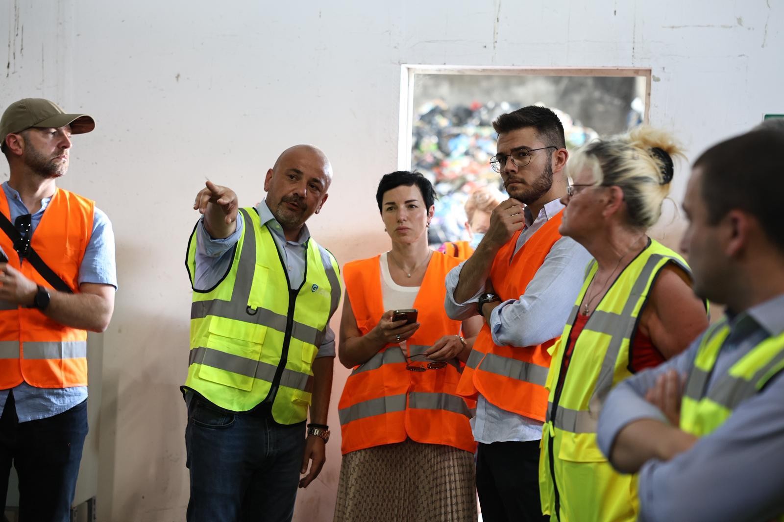 groapa de gunoi vizită consilieri (5)