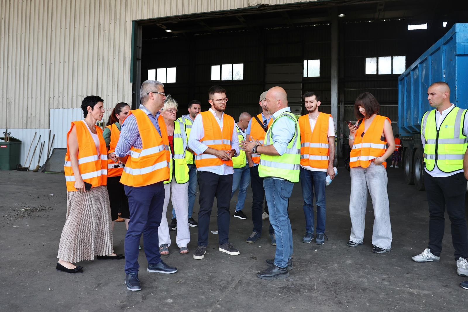 groapa de gunoi vizită consilieri (7)