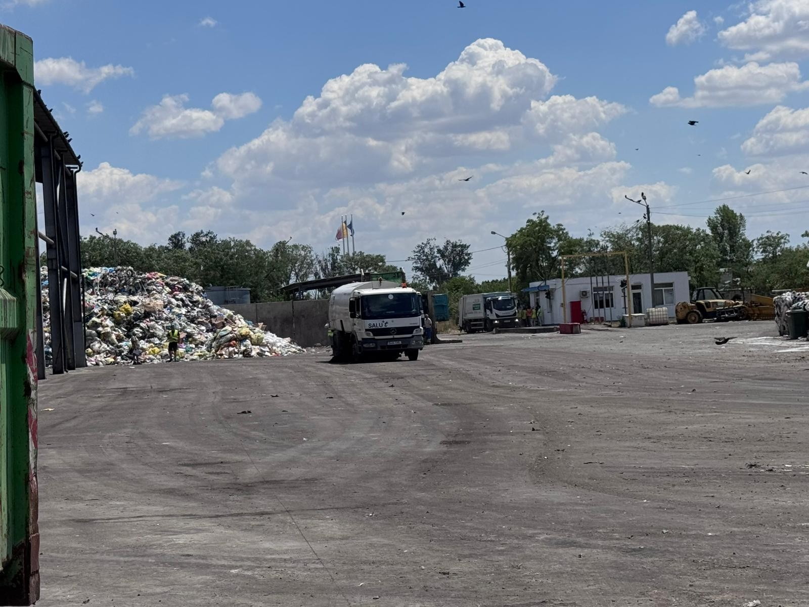 groapa de gunoi vizită consilieri (8)