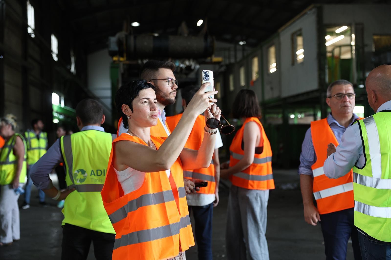 groapa de gunoi vizită consilieri (9)