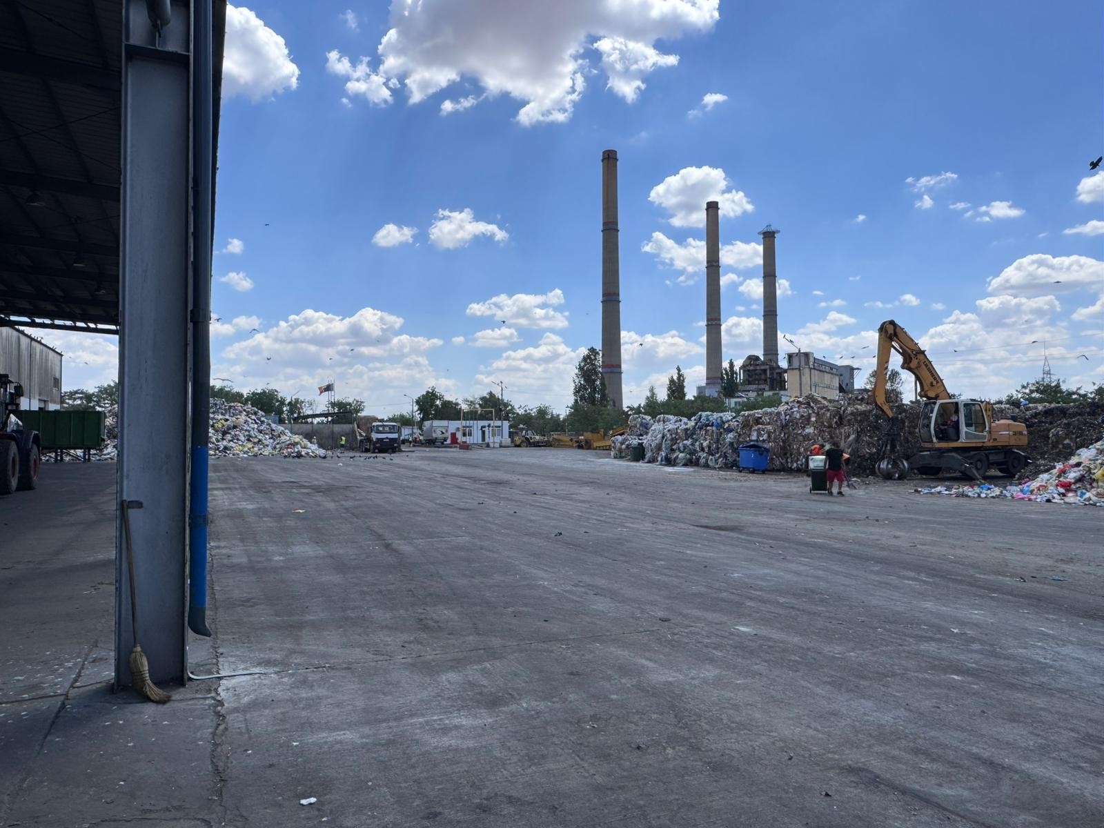 groapa de gunoi vizită consilieri (12)