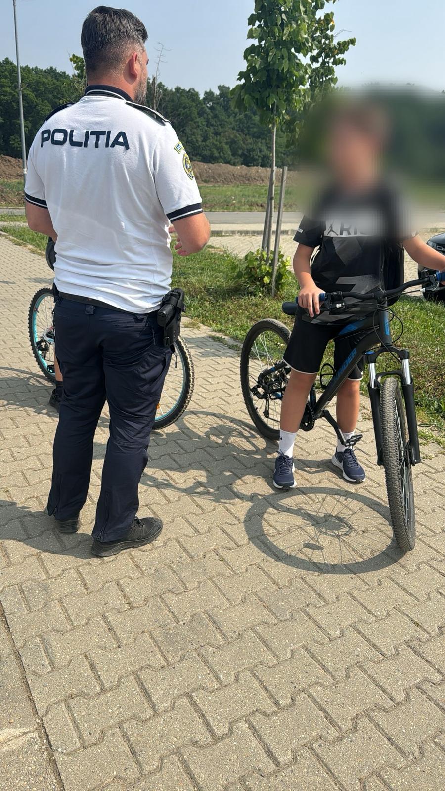 razie politie biciclisti trotinete biciclete (2)