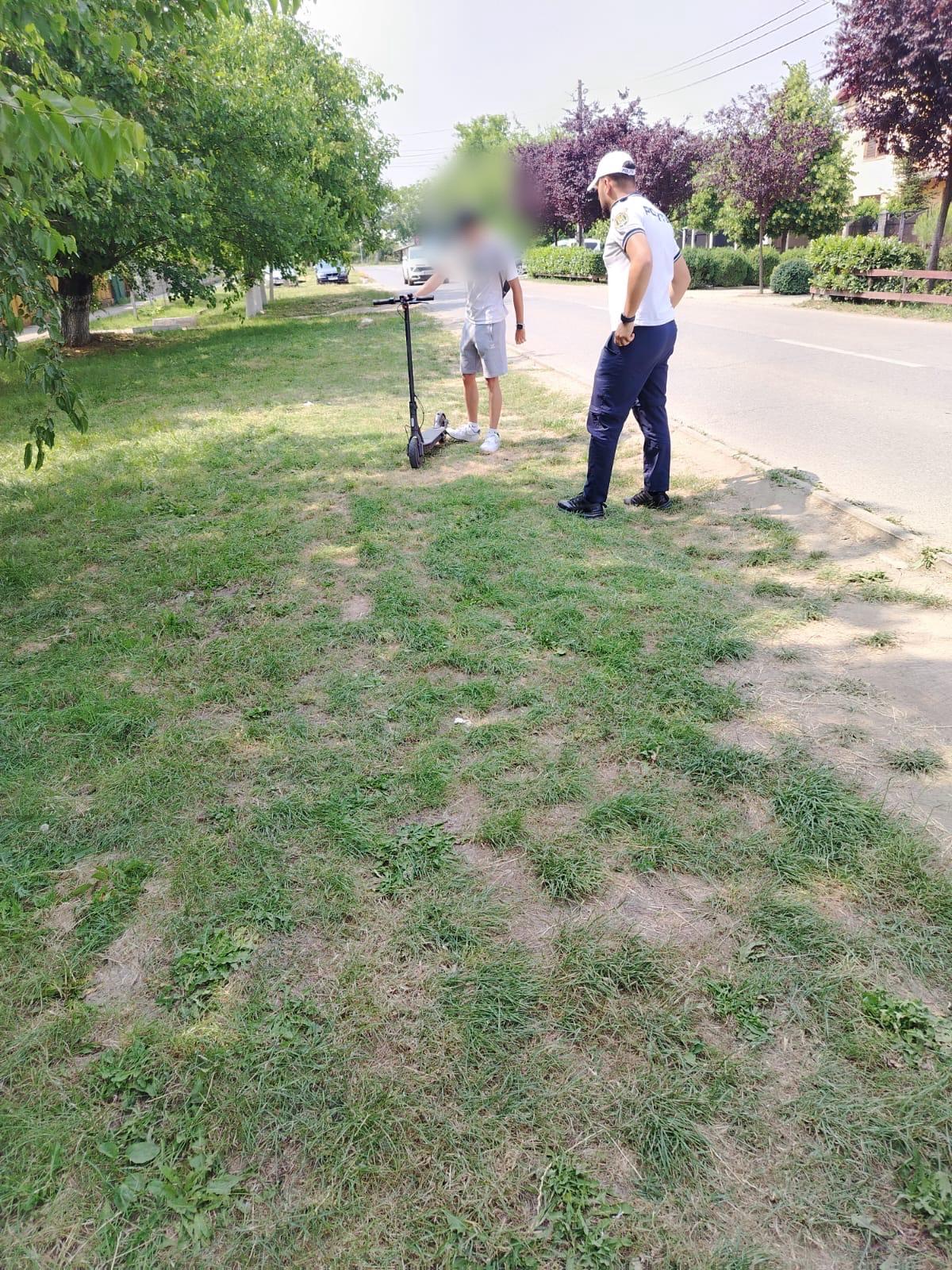 razie politie biciclisti trotinete biciclete (7)