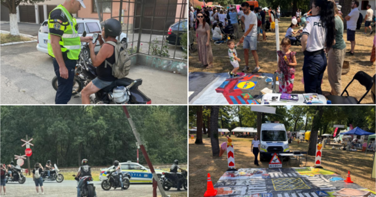 Acțiuni speciale ale poliției din Timiș pentru siguranța motocicliștilor în trafic Acțiuni speciale ale poliției din Timiș pentru siguranța motocicliștilor în trafic