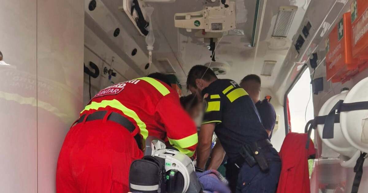 După o dispută cu soția, un bărbat din Urseni a încercat să se sinucidă, dar a fost salvat.