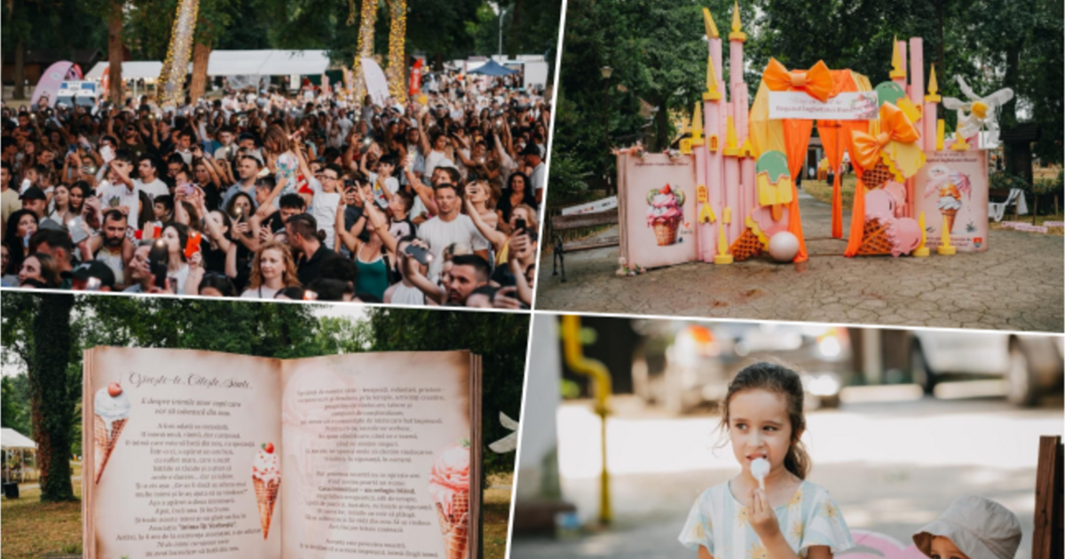 Peste 10.000 de timișoreni s-au reunit la Festivalul Înghețatei Bune pentru a ajuta copiii. Peste 10.000 de timișoreni s-au reunit la Festivalul Înghețatei Bune pentru a ajuta copiii.