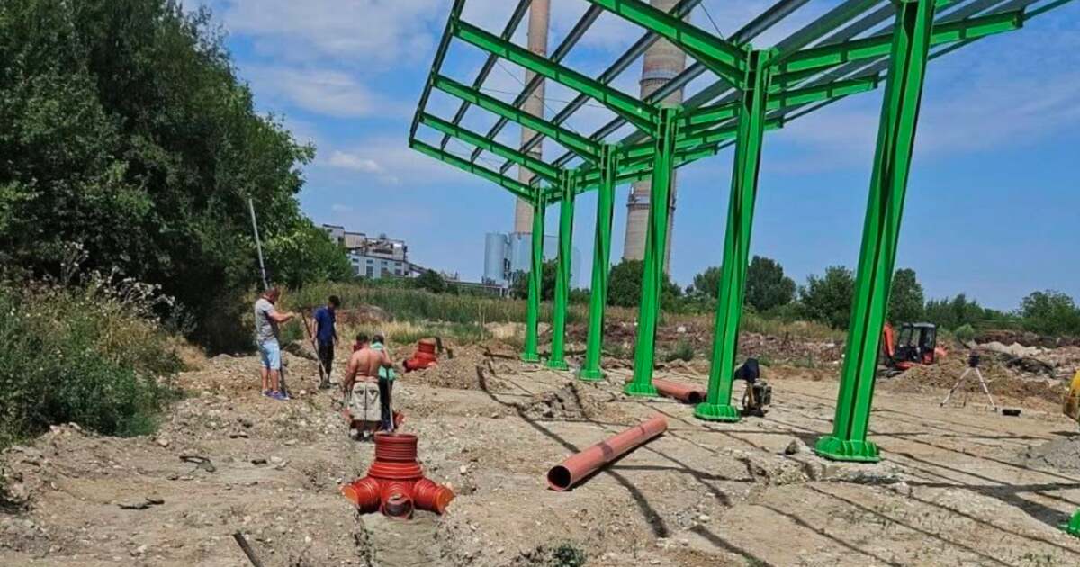 Lucrările la Centrul de Colectare a Deșeurilor din Giroc au fost reluate!