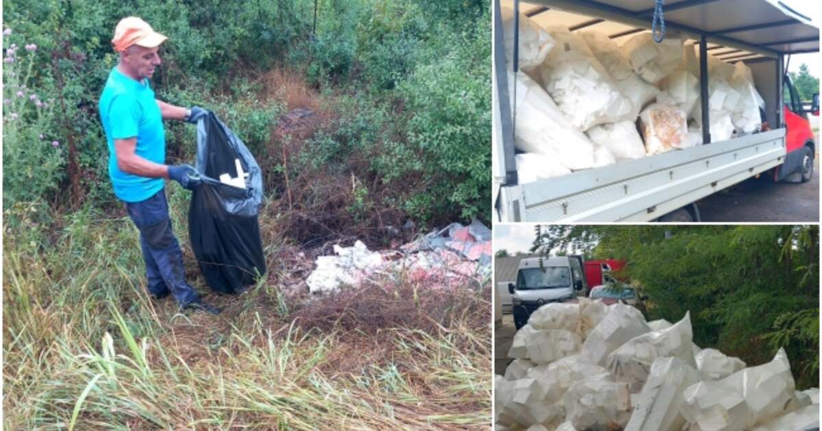 CJT atrage atenția: parcările de pe drumurile județene sunt pentru opriri, nu pentru gunoi!
